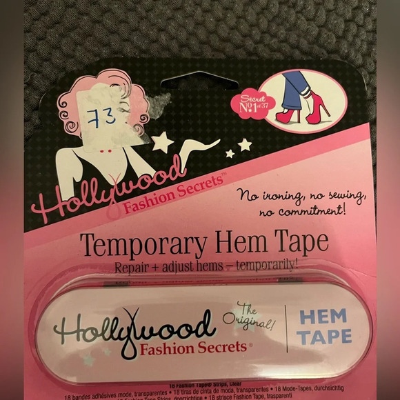 Hollywood Fashion Secrets temporary hem tape NWT - Picture 1 of 2